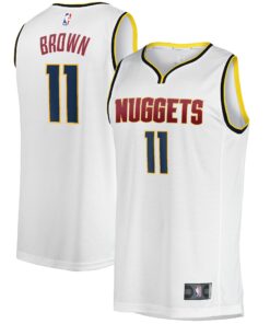 Bruce Brown Denver Nuggets Fanatics Fast Break Player Jersey - Association Edition - White