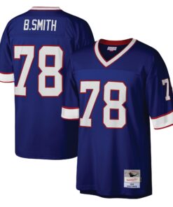 Bruce Smith Buffalo Bills Mitchell amp Ness Legacy Replica Jersey  Royal 1