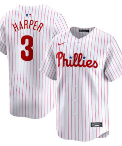 Bryce Harper Philadelphia PhilliesHome Limited Player Jersey  White