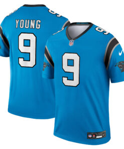 Bryce Young Carolina Panthers   Legend Jersey  Blue