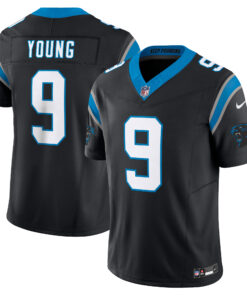 Bryce Young Carolina Panthers  Vapor F.U.S.E. Limited Jersey  Black
