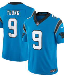 Bryce Young Carolina Panthers   Vapor F.U.S.E. Limited Jersey  Blue