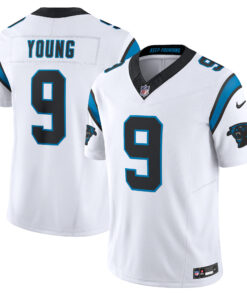Bryce Young Carolina Panthers   Vapor F.U.S.E. Limited Jersey  White