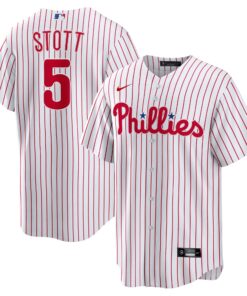 Bryson Stott Philadelphia PhilliesReplica Player Jersey  White