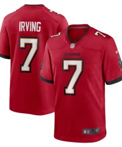 Bucky Irving Tampa Bay Buccaneers   Game Jersey   Red