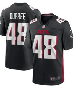 Bud Dupree Atlanta Falcons  Game Player Jersey  Black