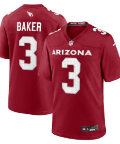 Budda Baker Arizona Cardinals  Game Player Jersey  Cardinal