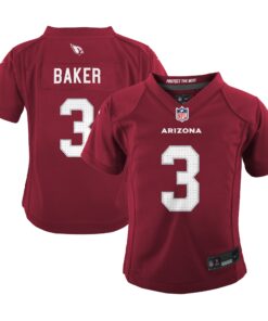 Budda Baker Arizona Cardinals  Preschool Game Jersey  Cardinal