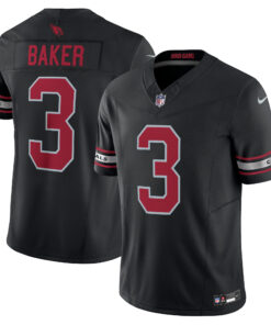Budda Baker Arizona Cardinals  Vapor F.U.S.E. Limited Jersey  Black