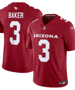 Budda Baker Arizona Cardinals  Vapor F.U.S.E. Limited Jersey  Cardinal