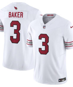 Budda Baker Arizona Cardinals  Vapor F.U.S.E. Limited Jersey  White