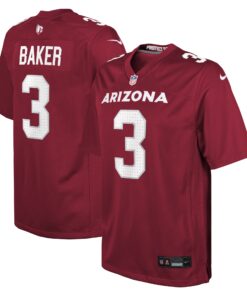 Budda Baker Arizona Cardinals  Youth Game Jersey  Cardinal