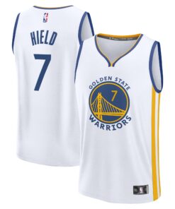 Buddy Hield Golden State Warriors Fanatics Fast Break Replica Player Jersey - Association Edition - White