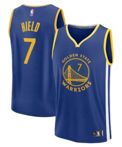 Buddy Hield Golden State Warriors Fanatics Fast Break Replica Player Jersey - Icon Edition - Royal