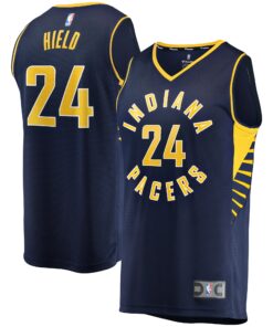 Buddy Hield Indiana Pacers Fanatics Fast Break Replica Jersey - Icon Edition - Navy