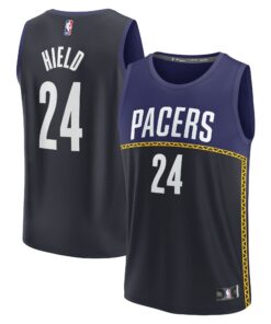 Buddy Hield Indiana Pacers Fanatics Fastbreak Jersey - City Edition - Blue