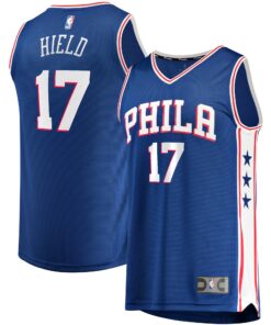 Buddy Hield Philadelphia 76ers Fanatics Youth Fast Break Player Jersey - Icon Edition - Royal
