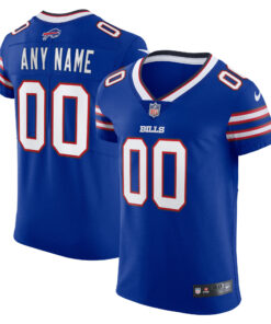 Buffalo Bills  Vapor Elite Custom Jersey  Royal