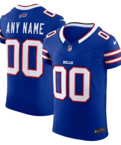 Buffalo Bills  Vapor F.U.S.E. Elite Custom Jersey  Royal