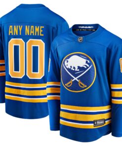 Buffalo Sabres Fanatics Home Breakaway Custom Jersey  Royal