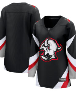 Buffalo Sabres Fanatics Women_s Alternate Premier Breakaway Blank Jersey  Black