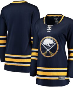 Buffalo Sabres Fanatics Women_s Breakaway Home Jersey  Blue