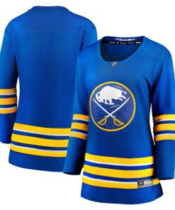 Buffalo Sabres Fanatics Women_s Home Breakaway Jersey  Royal