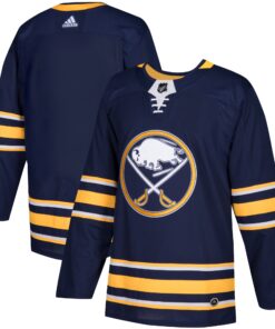 Buffalo Sabres Home Authentic Blank Jersey  Navy