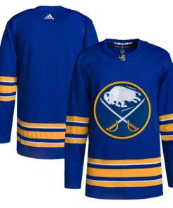 Buffalo Sabres Home Authentic Jersey  Royal