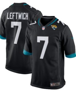 Byron Leftwich Jacksonville Jaguars  Alternate Retired Player Game Jersey  Black