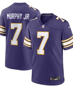 Byron Murphy Jr. Minnesota Vikings  Classic Player Game Jersey  Purple