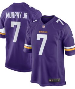 Byron Murphy Jr. Minnesota Vikings  Game Jersey  Purple