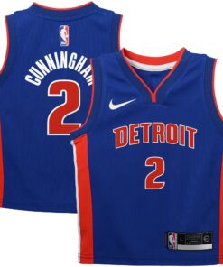 Cade Cunningham Detroit Pistons Infant Swingman Player Jersey - Icon Edition - Blue