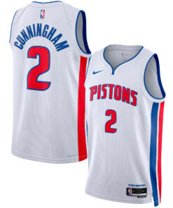 Cade Cunningham Detroit Pistons Unisex Swingman Jersey - Association Edition - White