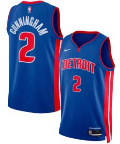 Cade Cunningham Detroit Pistons Unisex Swingman Jersey - Icon Edition - Blue