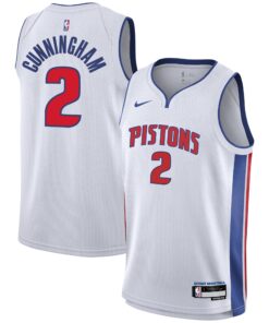 Cade Cunningham Detroit Pistons Youth Swingman Jersey - Association Edition - White