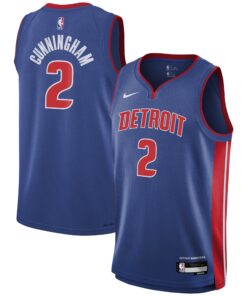 Cade Cunningham Detroit Pistons Youth Swingman Jersey - Icon Edition - Blue