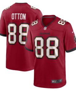 Cade Otton Tampa Bay Buccaneers  Game Player Jersey  Red