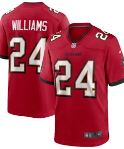 Cadillac Williams Tampa Bay Buccaneers  Game Retired Player Jersey  Red
