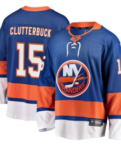Cal Clutterbuck New York Islanders Fanatics Breakaway Player Jersey  Royal