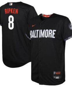 Cal RipkennbspBaltimore OriolesToddler City Connect Replica Player Jersey  Black