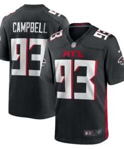 Calais Campbell Atlanta Falcons  Game Player Jersey  Black