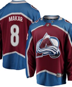 Cale Makar Colorado Avalanche Fanatics Home Breakaway Player Jersey  Maroon
