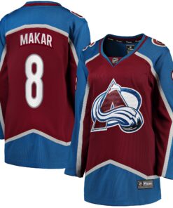 Cale Makar Colorado Avalanche Fanatics Women_s Home Breakaway Player Jersey  Maroon