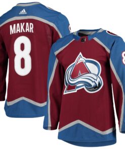 Cale Makar Colorado Avalanche Home Primegreen Authentic Player Jersey  Burgundy