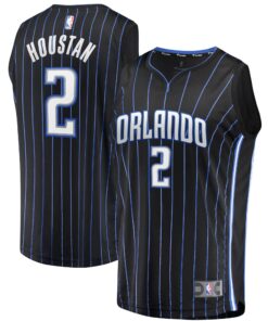 Caleb Houstan Orlando Magic Fanatics Fast Break Replica Jersey - Icon Edition - Black