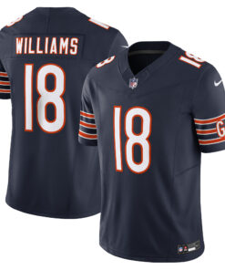 Caleb Williams Chicago Bears  Vapor F.U.S.E. Limited Jersey  Navy