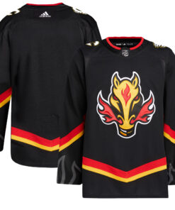 Calgary Flames Alternate Primegreen Authentic Jersey  Black