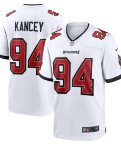 Calijah Kancey Tampa Bay Buccaneers   Game Jersey   White