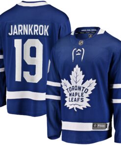 Calle Jarnkrok Toronto Maple Leafs Fanatics Home Breakaway Player Jersey  Blue